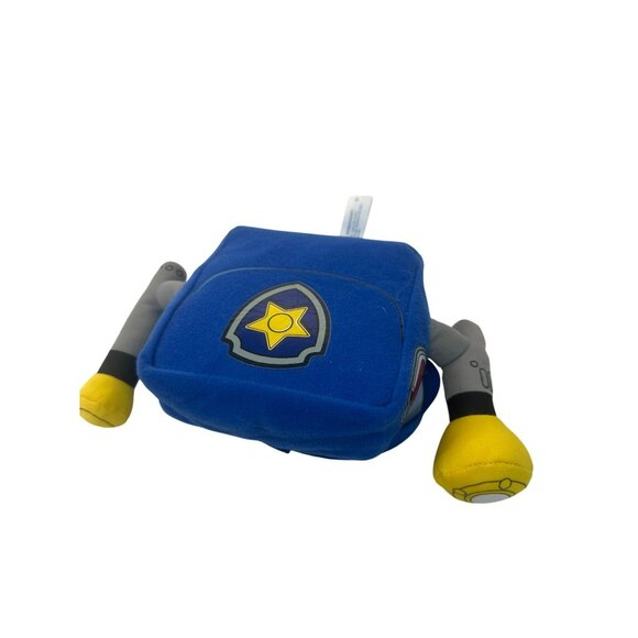 Build-A-Bear Workshop Paw Patrol Chase Plush Backpack 3+ Blue & Yellow - Picture 1 of 4